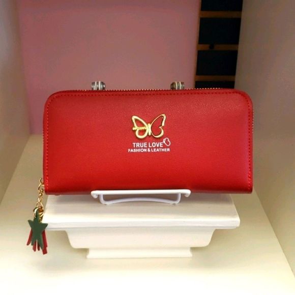 NWT💙True Love Butterfly Wallets Purse - Picture 2 of 10